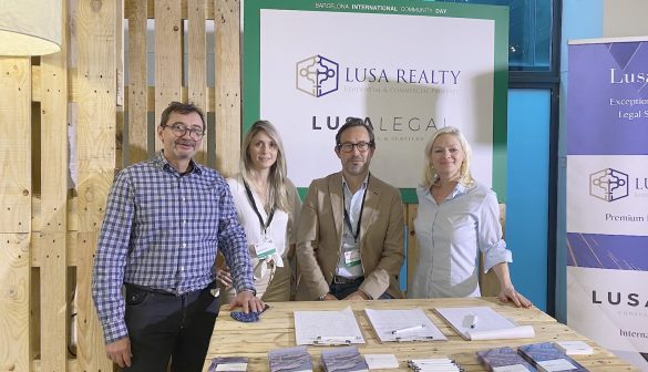 Команда Lusa Legal на Barcelona International Community Day