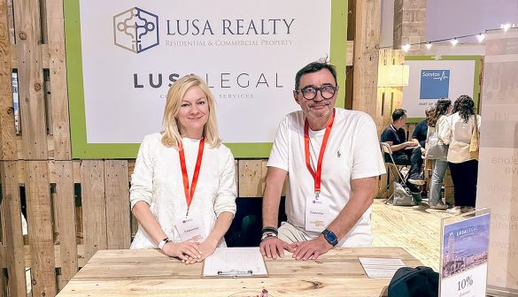 Команда Lusa Legal на Barcelona International Community Day 2024